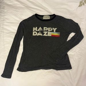 Happy Daze long sleeve